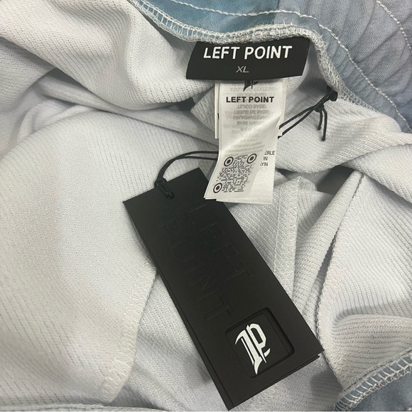 Left Point Loose Fit Pants XL Streetwear Classic Art Painting Skater Avant Garde - Picture 11 of 14